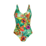 Jednodielne plavky Style Salia 7405 real teal - Anita Classix 820 real teal 38D