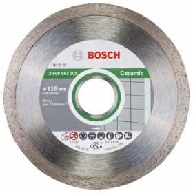 Bosch Accessories 2608603231 diamantový rezný kotúč Priemer 115 mm 10 ks; 2608603231