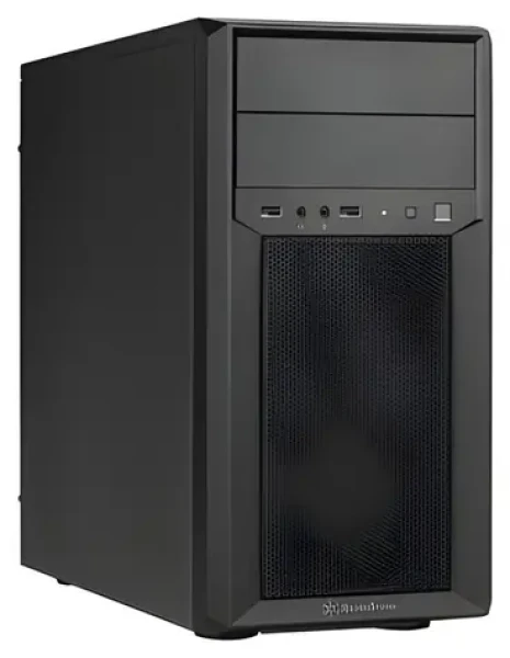Silverstone SST-FA313-B čierna / Skriňa / Micro-ATX (SST-FA313-B)