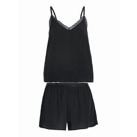 Dámsky pyžamový komplet UW0UW04368-BDS - Tommy Hilfiger XS