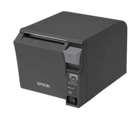 EPSON TM-T70II / Pokladničné / Termo / RS-232 / USB / napr. kábel (UK) / šedá (C31CD38032A0)