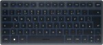 Cherry CHERRY Keyboard KW 7100 MINI [DE] black/blue BT