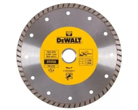 DeWalt DT3722-QZ / Diamantový kotúč Turbo / Priemer 180 x 22.2 mm / Šírka 2.4 mm (DT3722-QZ)