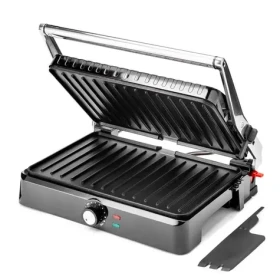 Huslog Kontaktný gril strieborná / 2200 W (MGKX01XXHUSSI)