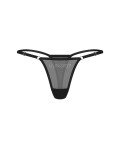 Dámske sexy tangá Violami Hungry black - Obsessive L/XL
