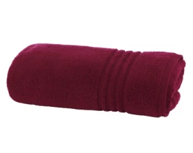 Froté uterák Kira 50x100 cm, bordeaux%