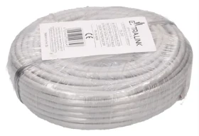 Extralink CAT6A UTP / Sieťový kábel / krútená dvojlinka / vnútorná / 25 m