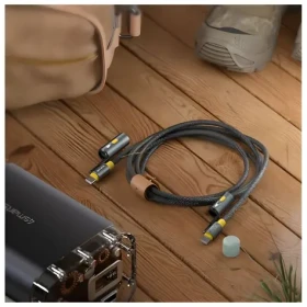 4smarts Explorer 3v1 čierna / Kábel USB-C / 240 W / 480 Mbps / 1,5 m (541240)