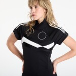 Tričko adidas Reconstructed Top Black/ Off White S