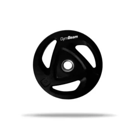 Kotúč IRON 30 mm - GymBeam (čierna) (74608-4-10kg)