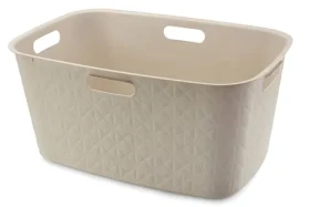 Curver Softex béžová / Kôš na bielizeň / 45 l (258701)
