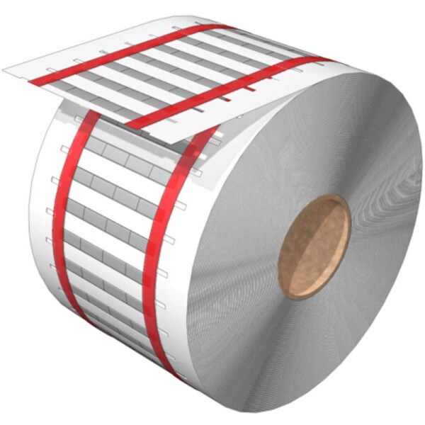 Weidmüller 2526230000 HS-HF 1.2-2.4/12 MM W označovač zmršťovacích bužírok Druh montáže: nasunutie Potlačiteľná plocha: 5 x 12.70 mm biela Počet markerov: 4000; 2526230000