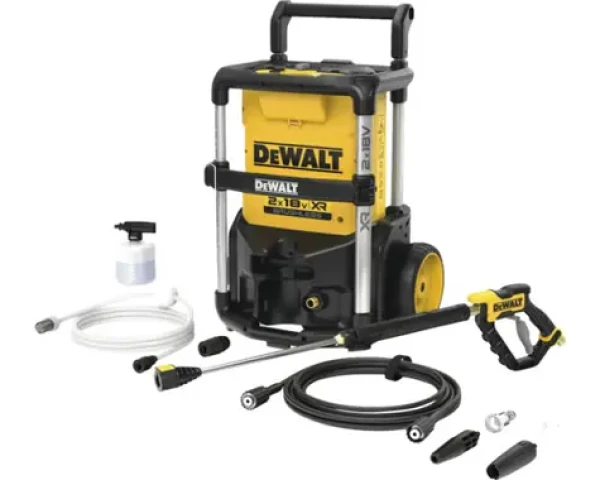 DeWalt DCMPW1600N / Aku vysokotlaková umývačka / Tlak: 165 bar / 18V / bez batérie a nabíjačky (DCMPW1600N)