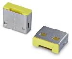 StarTech Náhradné záslepky pre blokovač USB-A portov / Blokovač USB portov / 25 ks / plast (25P-USB-A-BLOCKER)