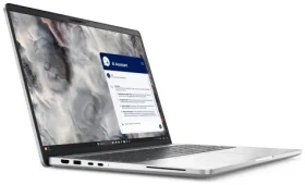 DELL Pro 16 PLUS PB16250 strieborná / 16" FHD+ / Intel Core Ultra 7 266V / 16GB / 512GB SSD / Intel Arc 140V / W11P (YG65H)