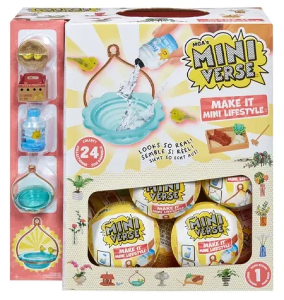 MGA Miniverse - Mini izbové dekorácie, séria 1B, PDQ