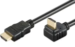 MicroConnect HDMI 2.0 kábel 2m čierna / Kábel / High Speed / 4K 60Hz / MM (HDM19192V2.0A)
