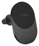 SBS TESUPPVENTWIRQI215W čierna / Držiak do auta / Qi2 / MagSafe / 15W (TESUPPVENTWIRQI215W)