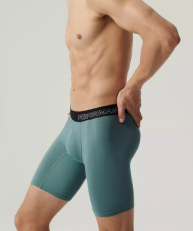 Boxerky Atlantic MH-1181 Bamboo S-2XL emerald S