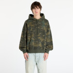 Mikina Carhartt WIP Hooded Benton Sweat Camo Combi/ Green Garment Dyed XXL