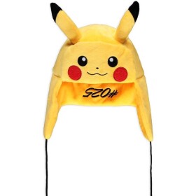 Zimná traperská čiapka Pokémon - Pikachu 58 cm