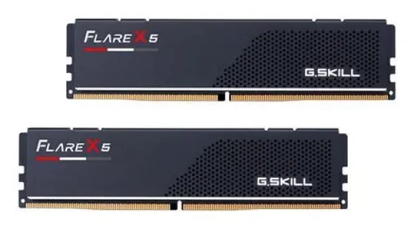 G.Skill Flare X5 96GB (2x 48GB) 6000MHz / DDR5 / CL30 / DIMM / 1.35V / Non-ECC / Unbuffered / EXPO (F5-6000J3036F48GX2-FX5)