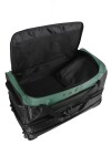 Cestovná taška na kolieskach Travelite Basics Wheeled Duffle exp. Black/green