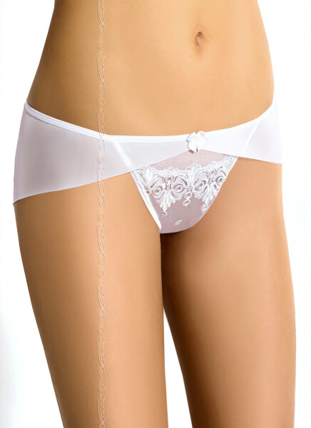 Dámske sexy nohavičky Primrose V-5173 White - Axami M-38 bílá