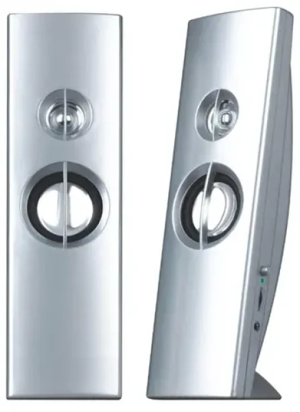 Gembird SPK402 / reproduktor 2.0 / 360W PMPO / strieborný (SPK402)