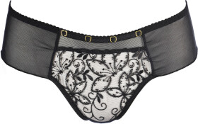 Šnúra Brasiliana V-10555 čierna - Axami XXXL