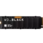 WD Black SN850X 8TB / M.2 SSD 2280 / PCIe Gen 4 x4 / R: 7200MBps / W: 6600MBps / Heatsink / 5y (WDS800T2XHE)
