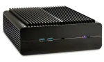 Inter-tech IP-60 čierna / Mini ITX / hliníková / 2x USB 3.0 / bez zdroja (88887372)