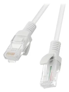 Lanberg CAT6 0,5m šedá / Patch kábel / UTP / RJ45-RJ45 / Fluke Passed (PCU6-10CC-0050-S)