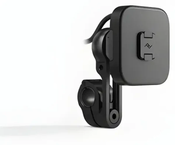 Peak Design Motorcycle Mount Mirror Mount čierna / Držiak na telefón / Nabíjací / Na spätné zrkadlo motocykla (M-MM-AK-BK-1)