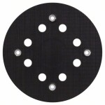 Bosch Accessories 2608601173 Stredne tvrdá brúsna doska, 125 mm, pre GEX 270 A, GEX 270 AE Priemer 125 mm Vhodný pre Excentrické brúsky GEX 270 A a GEX 270 AE; 2608601173