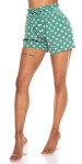 Sexy Polka Dot Summer Shorts with Pockets