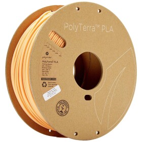 Polymaker 70864 PolyTerra PLA vlákno pre 3D tlačiarne PLA plast 2.85 mm 1000 g pastelová oranžová 1 ks; 70864