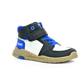 Koel Koel4kids Skylar Royal blue členkové barefoot topánky 29 EUR