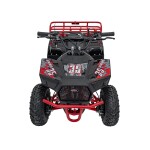 Mamido Detská benzínová štvorkolka RamiGO SIRIUS 49CC červená