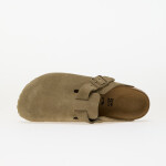 Tenisky Birkenstock Boston Suede Leather Faded Khaki EUR 37