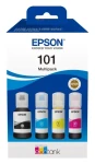 Epson 101 EcoTank / Atramentové fľaštičky / Multipack 4X 127 ml / CMYK (C13T03V64A)