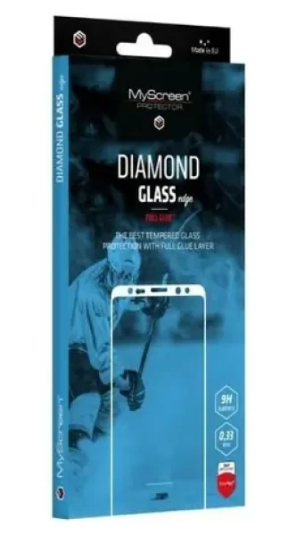 MyScreen DIAMOND GLASS edge Full Glue Nokia G60 5G čierna / Ochranné sklo / Tvrdené, lepenie cez celý displej / 9H (MD7078TG DEFG BLACK)