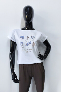 MEADOW BLOUSE bílá 42