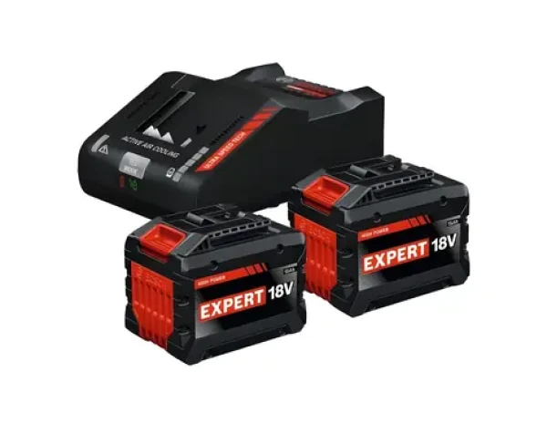 BOSCH Expert 1600A0373Z / Štartovacia sada 2x EXBA18V-150 15,0 Ah + nabíjačka EXAL18V-160 / AMPShare Alliance (1600A0373Z)