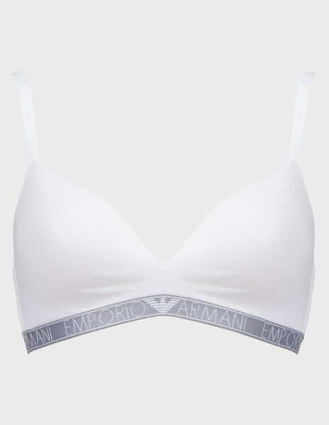 Dámska podprsenka 164410 4R223 00010 biela - Emporio Armani S
