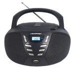 Blaupunkt BB7BK čierna / Rádiomagnetofón / FM PLL / CD / MP3 / USB / AUX / kazety (BB7BK)