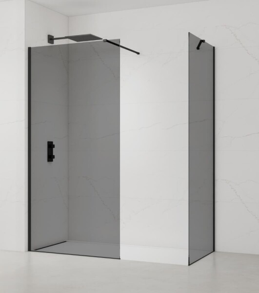 Sprchová zástena Walk-in 140x90 cm SAT SATBWI14090KSPRC SATBWI14090KSPRC