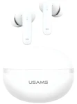 USAMS Echo E02 biela / Bezdrôtové slúchadlá do uší / ANC/ENC / Bluetooth 5.3 (BHE0202)