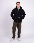 Carhartt WIP Hooded WIP Label Sweat Jacket Black L