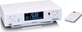 Lenco KCR-190 white